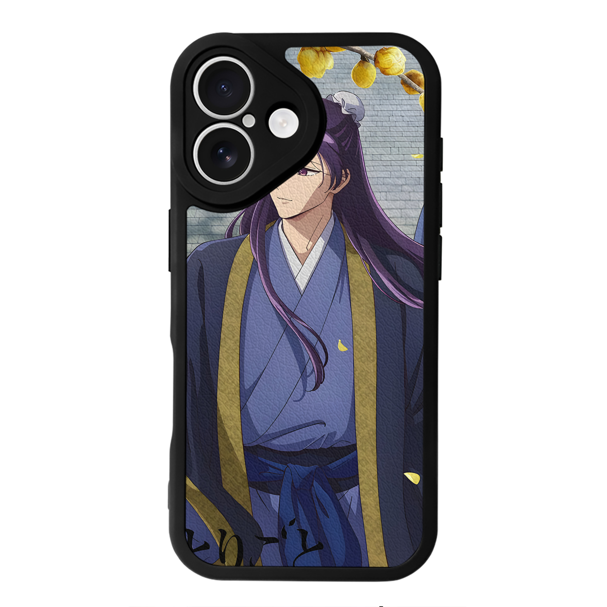 薬屋のひとりごと The Apothecary Diaries 【iPhone 16シリーズ対応】シリコンスマホケース（レザー調） 材質：シリコン